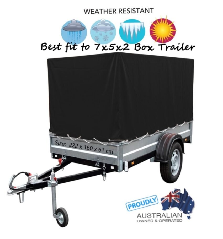 Box Trailer Cover 7x5x2