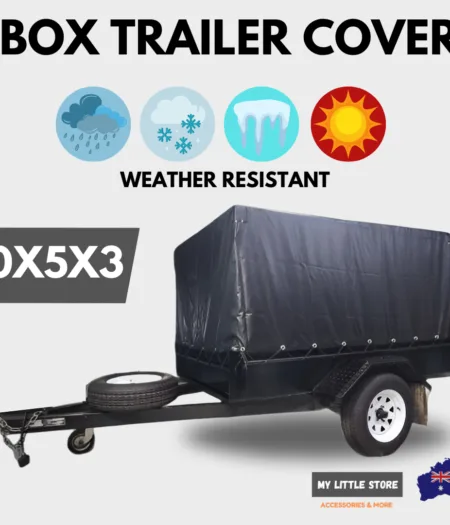 Box Trailer Cover 10x5x3