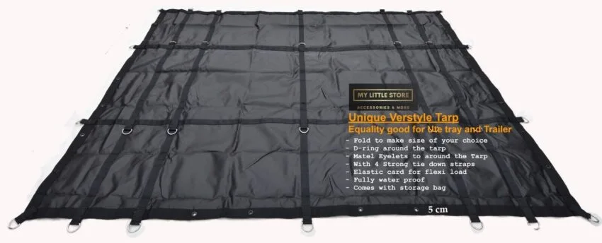 Load cover for Ute open tray 2.5x2.0m - Waterproof dynamic fold system