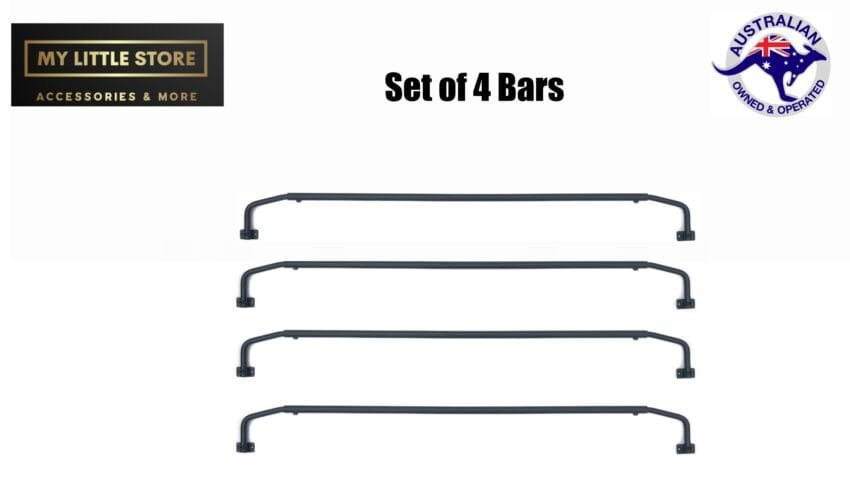 Roof support bars for Box Trailer; Ute tray; strong high-quality metal; set of 4