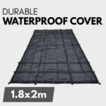 Load cover for Ute open tray 1.8x2.0m -  Waterproof dynamic fold system