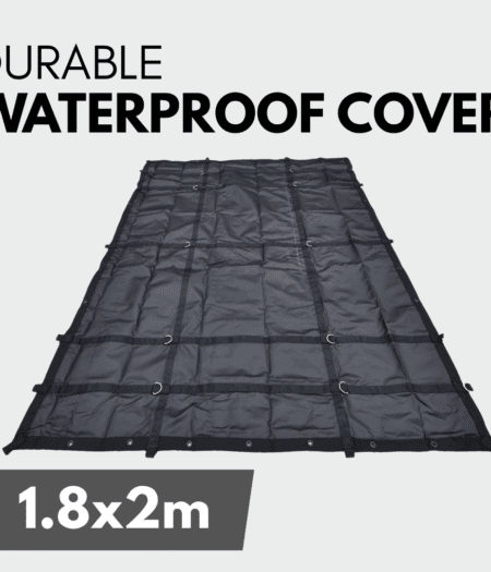 Load cover for Ute open tray 1.8x2.0m -  Waterproof dynamic fold system
