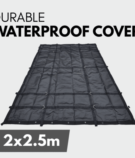 Load cover for Ute open tray 2.5x2.0m - Waterproof dynamic fold system