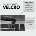 Rugged 7x4x3 Canopy Trailer Cover + Support Bar Structure - Premium Bundle - Image 6