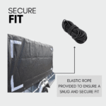 Rugged 7x4x3 Canopy Trailer Cover + Support Bar Structure - Premium Bundle - Image 7