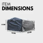 Rugged 6x4x2 Canopy Trailer Cover + Support Bar Structure - Premium Bundle - Image 2