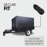 Heavy-Duty 8x5x3 Box Trailer Cover – Waterproof - Image 3