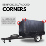 Heavy-Duty 8x5x3 Box Trailer Cover – Waterproof - Image 7