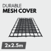 Load cover cargo net/mesh binder 2.5x2.0m for Open Tray Ute Single/Double and Truck