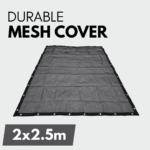 Load cover mesh 2.5x2.0m for Ute & Trailer - Tear/Rip resistant
