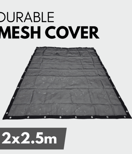 Load cover mesh 2.5x2.0m for Ute & Trailer - Tear/Rip resistant