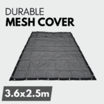 Load cover mesh 3.6x2.5m for Ute & Trailer - Tear/Rip resistant