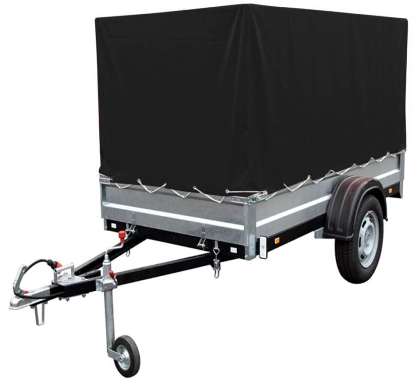 Heavy-Duty 8x5x2 Box Trailer Cover – Waterproof