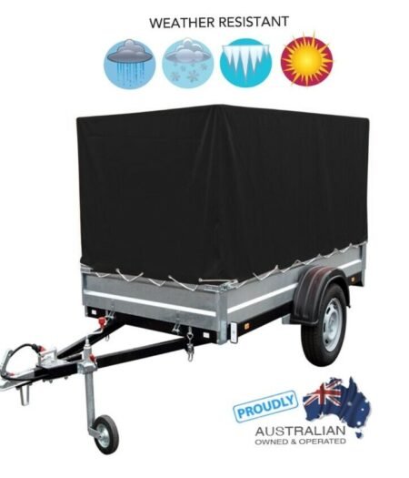 Box Trailer Cover 6x4x3 (Wider)