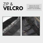 Premium Heavy-Duty Camper Trailer Cover – 2.4m x 1.80m Bed Base | Waterproof and UV Proof - Image 3