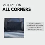 Premium Heavy-Duty Camper Trailer Cover – 2.4m x 1.80m Bed Base | Waterproof and UV Proof - Image 6