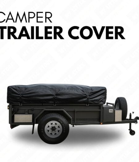 Premium Heavy-Duty Camper Trailer Cover | Waterproof and UV Proof