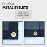 Heavy Duty Dump Truck Tarp Mesh - PVC Pocket Trailer Shade - 7x27 - Image 4