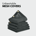 Heavy Duty Dump Truck Tarp Mesh - PVC Pocket Trailer Shade - 7x27 - Image 6