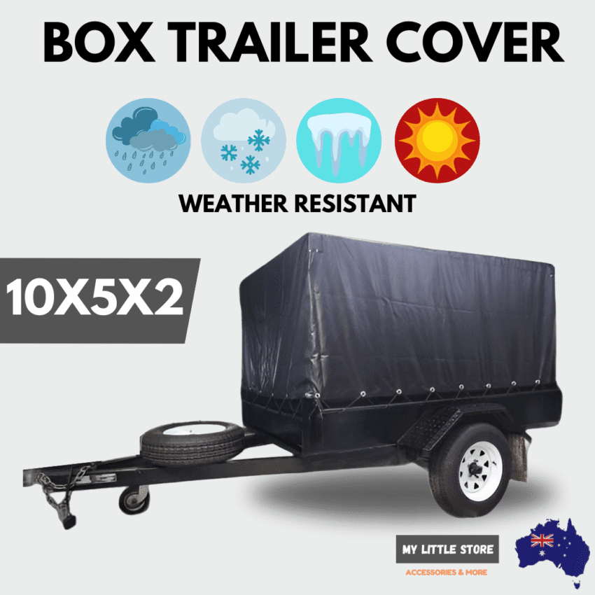 Box Trailer Cover 10x5x2