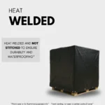 Heavy Duty Waterproof Reusable Pallet Cover - 1.25m x 1.25m x 1.80m - Durable - Image 7