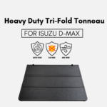 Heavy-Duty Aluminium Tri-Fold Hard Tonneau Cover — Isuzu D-Max RG 2020+ Dual Cab